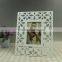 Handmade green polyresin simple frame for sale