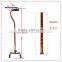 Protable four legs walking stick for old