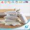 White 10% Goose Down Feather Bed Pillow