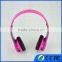 Popular wired mp3 stereo headphone, mp3 headphone for computer headphone Cell phone accessory