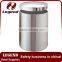 Indoor Standing Metal removable trash bin For Hotel and Office