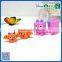 3D monster shape toy erasers for chlidren