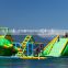 2016 certificated floating water park inflatable games for adults