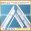 Light weight adjustable moving bending angle aluminium picture frame display profile