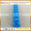 Blue anodized aluminum accessories oem precision aluminium hollow tube parts