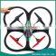 V666 FPV 6 Axis Gyroscope RC Quadcopter Kit with HD Camera & 4GB Memory Card