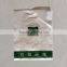 Factory customs transparent plastic packaging polybag for silk garments
