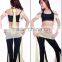 SWEGAL belly dance costume for sale,belly dance fashion gauze training costume SGBDT14009