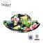 100% cotton kid bucket cap child cartoon bucket hat