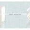Small White Plastic Tubes