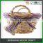 Chinese Style Cheap Picnic Wicker Storage Baskets