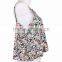 The new summer 2015 women's broken flower skirt with shoulder-straps