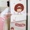 Cartoon Suitcases wall Home sticker car design