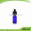 glass bottles wholesale glass dropper bottle, eliquid bottles black glass