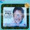 PVC plastic photo card for all kinds of people