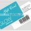 free sample Customized design PVC gift id card for sale