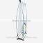 High Quality Popular Portable Practical Advertising Twin Banner/Twin Screen Model H for Display Banner Stand