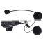 motorcycle bluetooth intercom V5-1200 support 5 persons to talk at same time