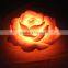 Pink Floating Battery Operated Wax LED flower