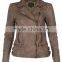 LADIES LEATHER BIKER JACKET 1900