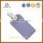 China OEM design luggage tag waterproof pu leather funny luggage tag