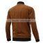 Men's Premium Suede Bomber Jacket