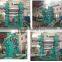 best price high quality 610*2030 pvc film four roller calender machine