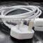 New Version UK Plug Extension Power Cable for Apple Adapter