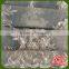 Handmade Beads Spangle Embroidery Fabric For Bridal Dress