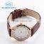 PU leather band ladies wristwatches with competitive price