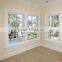 finished surface upvc window and door, modern design house upvc profile