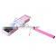 2015 Shenzhen Wholesale Cable And Take Pole Gyro Stabilizer for Cameras Selfie Stick