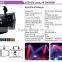 LED Six Lens 45W RGB DMX LED Stage Light Sound Active Effect Lights