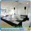 portable stage view high quality concert wood acrylic dance floor
