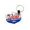2016 best selling promotional gift keychain pvc logo engraved