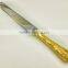 Gold cutlery