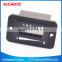 12V or 24V LED Digital lead acid Battery Capacity Indicator/tester Gauge Meter Tri-colors Rectangle