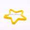 100% food grade star shape pancake ring fried egg mold