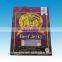 FDA food grade quality custom beef jerky packaging bags with window                        
                                                Quality Choice
