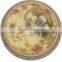 Eco-Friendly Absorbent Marble Beige Coasters