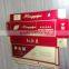 Gold supplier custom made paper cigarette box printing