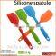 Heat Resistant Silicone Cream Butter Spatula Mixing Batter Scraper Baking Tools