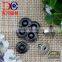 9mm leather rivet studs star logo for fashion style jacket garment
