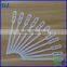Plastic white coffee stirrer,factory wholesale price white ps coffee stirrer