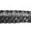 Handmade Woman Black PU Braided Belt Vestidos De Festa Vestido Longo Starp