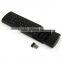 MX3 2.4GHZ IR learning For Android PC air mouse with qwerty keyboard