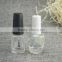 13ml clear square nail polish glass bottle manufacturer