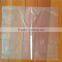 transparent flat bag HDPE bin liners