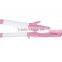Mutiple function curling iron hair straightener with removable comb