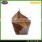Middleman Factory Price Zip On Top Stand Up Kraft Paper Bag Brown Factory With FDA QS ISO9001 Certificate